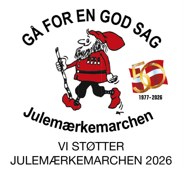Julemærkemarchen 2026